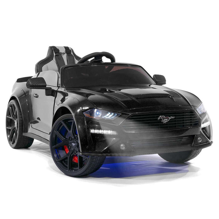 Moderno Kids Ford Mustang Kids Car 24 Volt Battery Powered Ride On Toy with Remote Control Wayfair